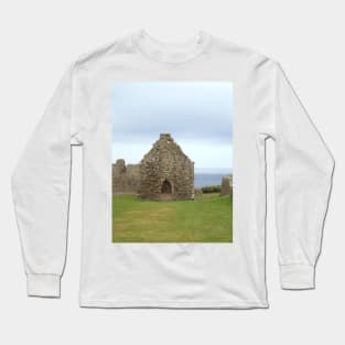 Dunnottar Castle Grounds - Chapel Long Sleeve T-Shirt